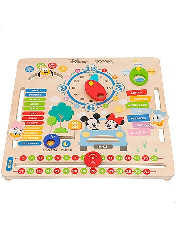 Disney Calendário de madeira WOOMAX