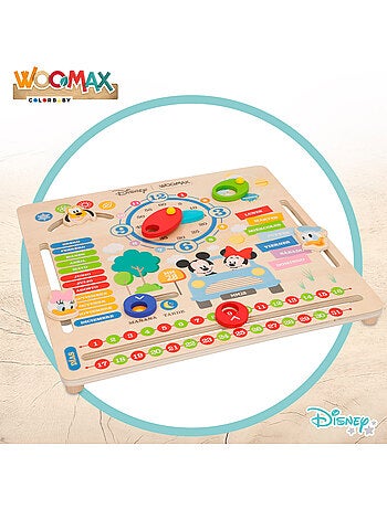 Disney Calendário de madeira WOOMAX