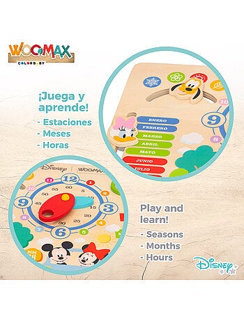 Disney Calendário de madeira WOOMAX