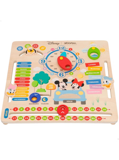 Disney Calendário de madeira WOOMAX - Kiabi