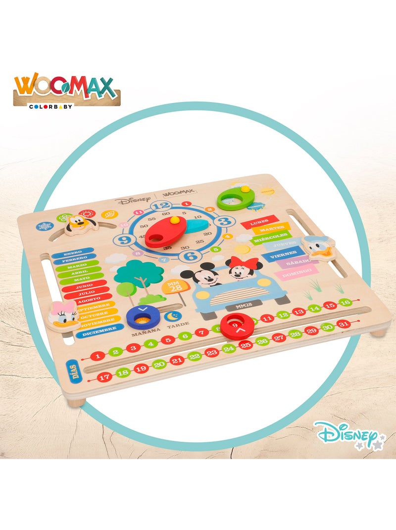Disney Calendário de madeira WOOMAX N/D - Kiabi