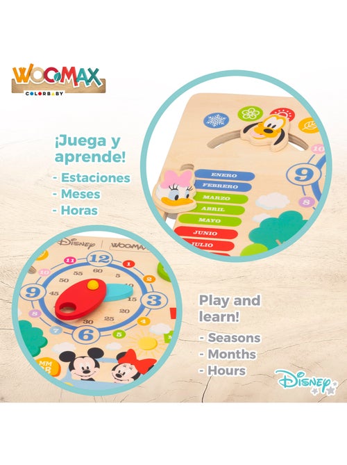 Disney Calendário de madeira WOOMAX - Kiabi
