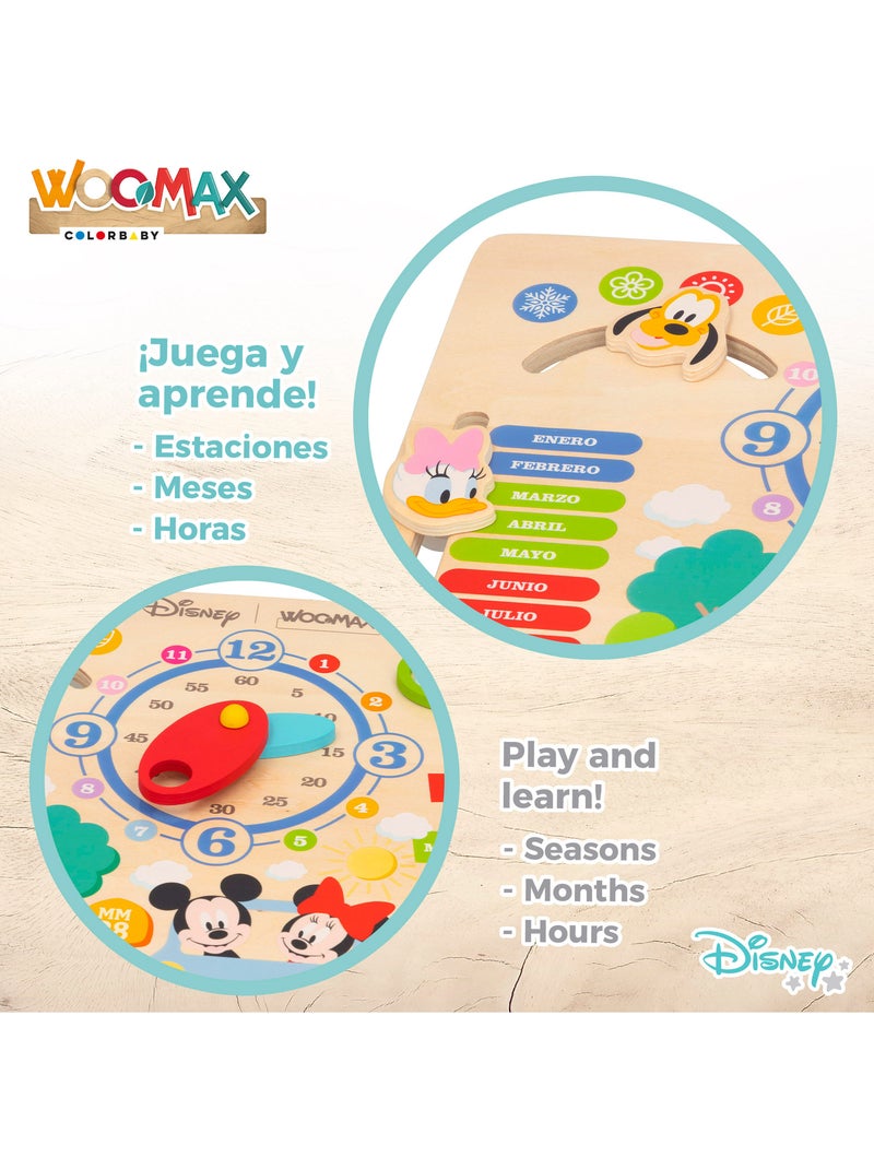 Disney Calendário de madeira WOOMAX N/D - Kiabi