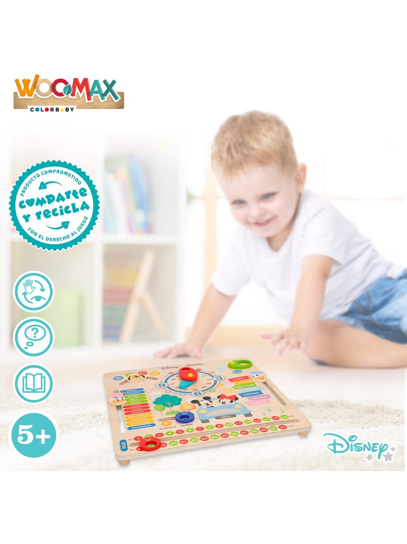 Disney Calendário de madeira WOOMAX N/D - Kiabi