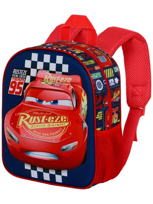 Disney Carros 3 Cups Mochila 3D Elite, Preta - Kiabi
