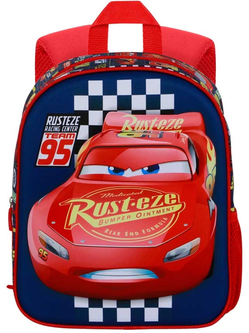 Disney Carros 3 Cups Mochila 3D Elite, Preta Preto - Kiabi