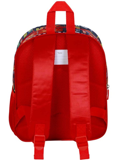 Disney Carros 3 Cups Mochila 3D Elite, Preta - Kiabi