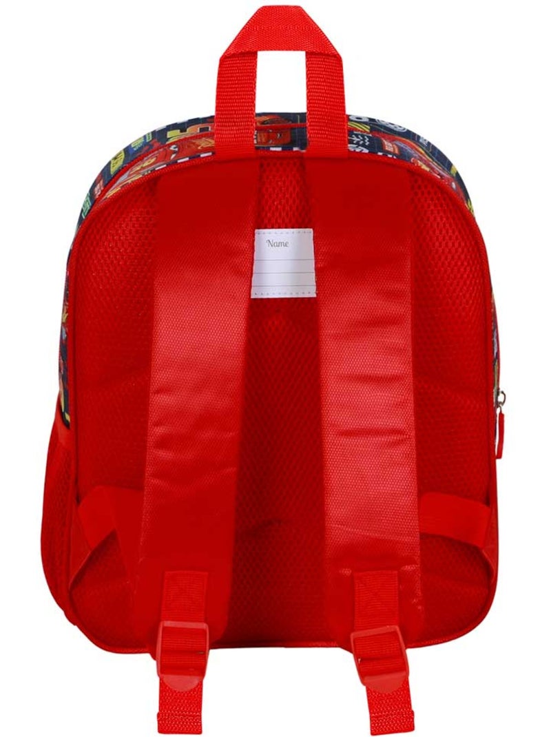 Disney Carros 3 Cups Mochila 3D Elite, Preta Preto - Kiabi