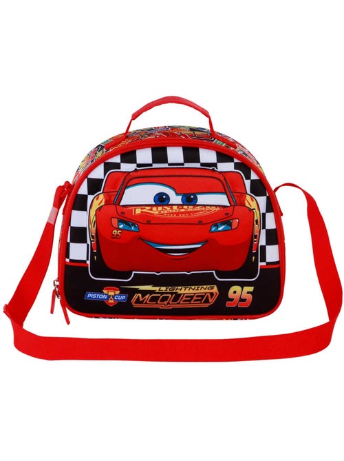 Disney Carros 3 Racer Lancheira 3D, Vermelha - Kiabi