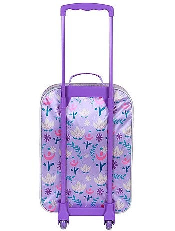 Disney Frozen 2 Beauty Mala Trolley Soft 3D, Lilás