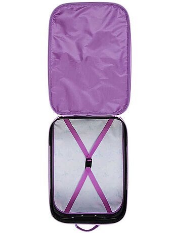 Disney Frozen 2 Beauty Mala Trolley Soft 3D, Lilás