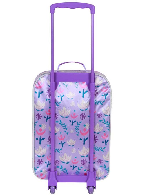 Disney Frozen 2 Beauty Mala Trolley Soft 3D, Lilás - Kiabi