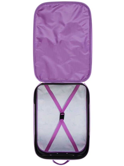 Disney Frozen 2 Beauty Mala Trolley Soft 3D, Lilás - Kiabi