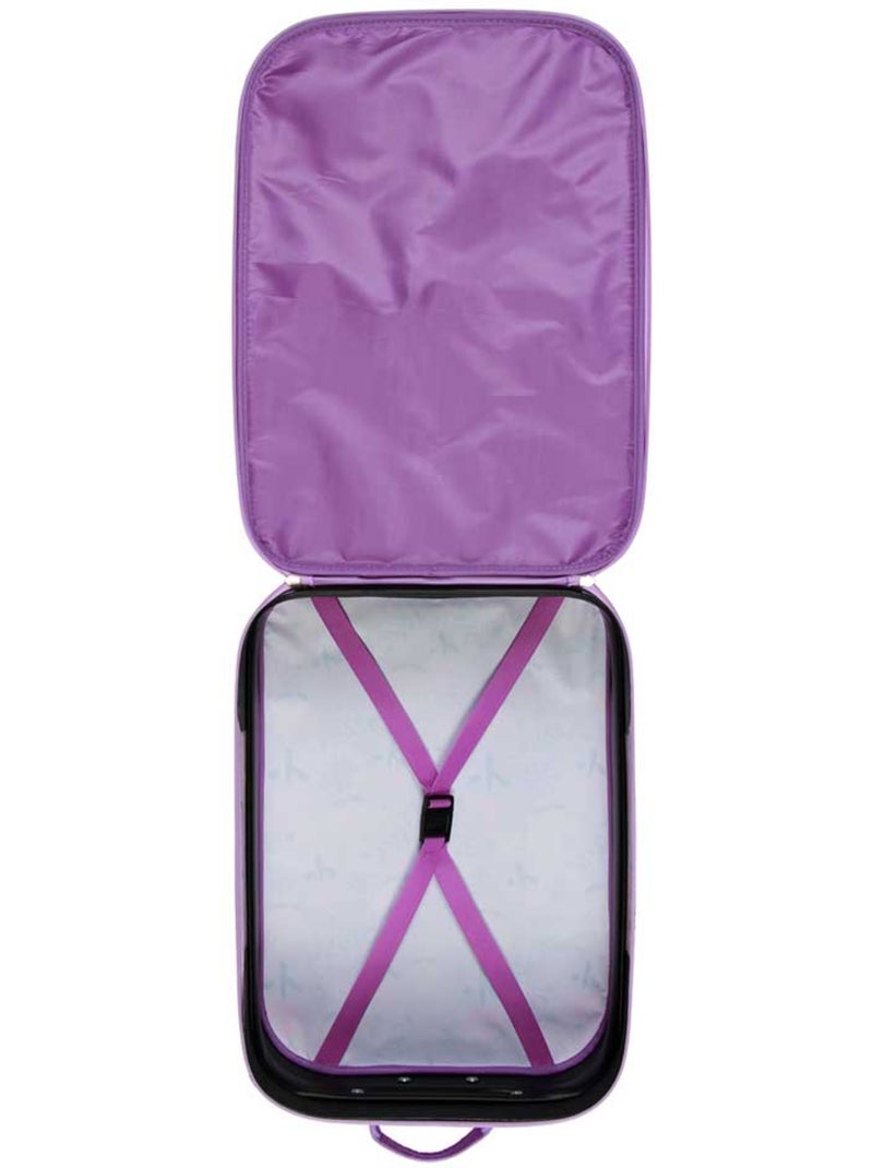 Disney Frozen 2 Beauty Mala Trolley Soft 3D, Lilás Malva lilás - Kiabi