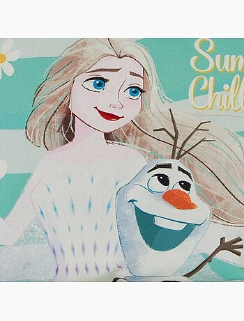 Disney Frozen 2 Chill Bolsa de Praia Soleil, Azul