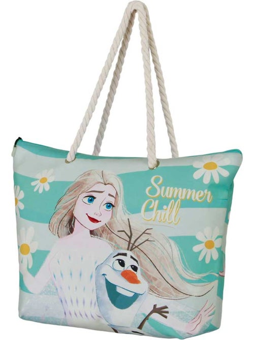 Disney Frozen 2 Chill Bolsa de Praia Soleil, Azul - Kiabi Disney Frozen 2 Chill Bolsa de Praia Soleil, Azul - Kiabi