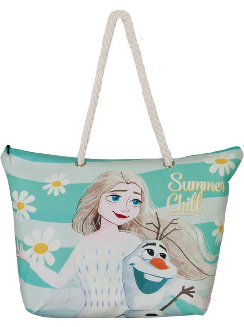 Disney Frozen 2 Chill Bolsa de Praia Soleil, Azul - Kiabi Disney Frozen 2 Chill Bolsa de Praia Soleil, Azul - Kiabi