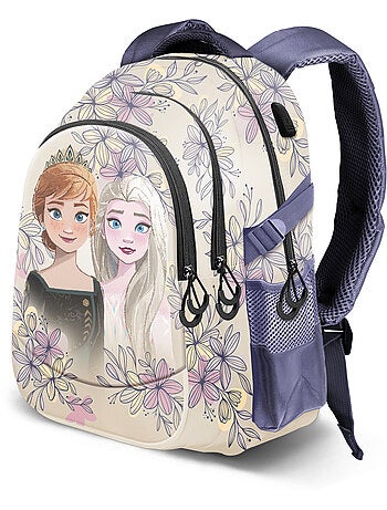 Disney Frozen 2 Emotion Mochila Running PLUS, Bege