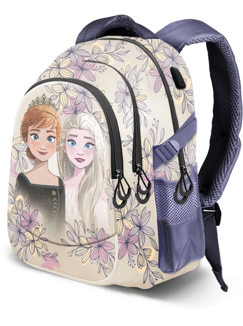 Disney Frozen 2 Emotion Mochila Running PLUS, Bege - Kiabi