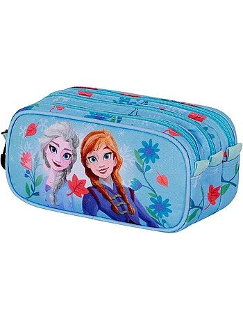 Disney Frozen 2 Heart Estojo Trick FAN 2.2, Azul