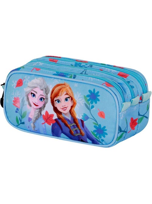 Disney Frozen 2 Heart Estojo Trick FAN 2.2, Azul - Kiabi Disney Frozen 2 Heart Estojo Trick FAN 2.2, Azul - Kiabi