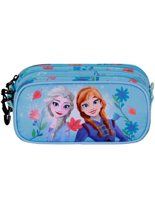 Disney Frozen 2 Heart Estojo Trick FAN 2.2, Azul - Kiabi Disney Frozen 2 Heart Estojo Trick FAN 2.2, Azul - Kiabi