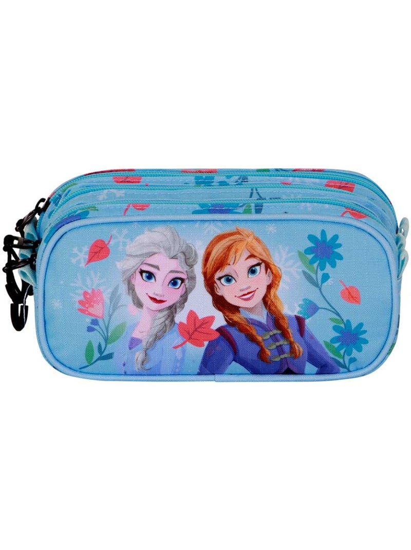 Disney Frozen 2 Heart Estojo Trick FAN 2.2, Azul Azul - Kiabi