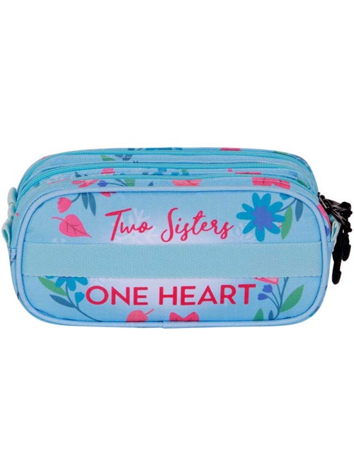 Disney Frozen 2 Heart Estojo Trick FAN 2.2, Azul - Kiabi Disney Frozen 2 Heart Estojo Trick FAN 2.2, Azul - Kiabi