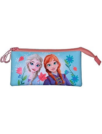 Disney Frozen 2 Heart Estojo Triplo, Azul