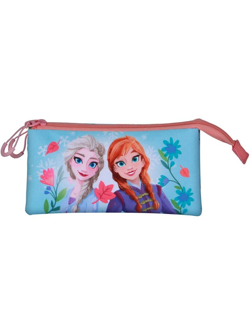 Disney Frozen 2 Heart Estojo Triplo, Azul Azul - Kiabi