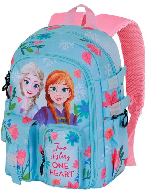 Disney Frozen 2 Heart Mochila Haru, Azul - Kiabi Disney Frozen 2 Heart Mochila Haru, Azul - Kiabi