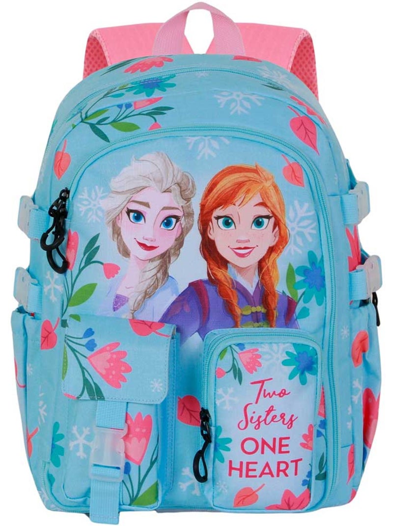 Disney Frozen 2 Heart Mochila Haru, Azul Azul - Kiabi