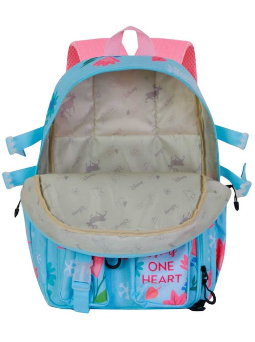 Disney Frozen 2 Heart Mochila Haru, Azul - Kiabi Disney Frozen 2 Heart Mochila Haru, Azul - Kiabi
