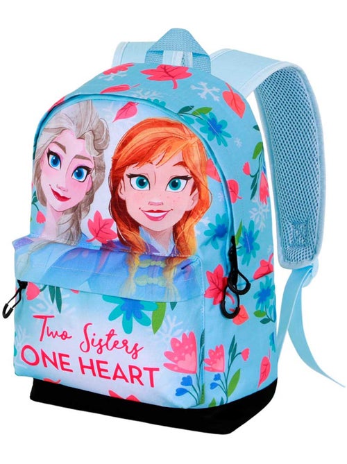 Disney Frozen 2 Heart Mochila HS FAN 3.0, Azul - Kiabi Disney Frozen 2 Heart Mochila HS FAN 3.0, Azul - Kiabi