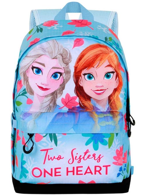 Disney Frozen 2 Heart Mochila HS FAN 3.0, Azul - Kiabi Disney Frozen 2 Heart Mochila HS FAN 3.0, Azul - Kiabi