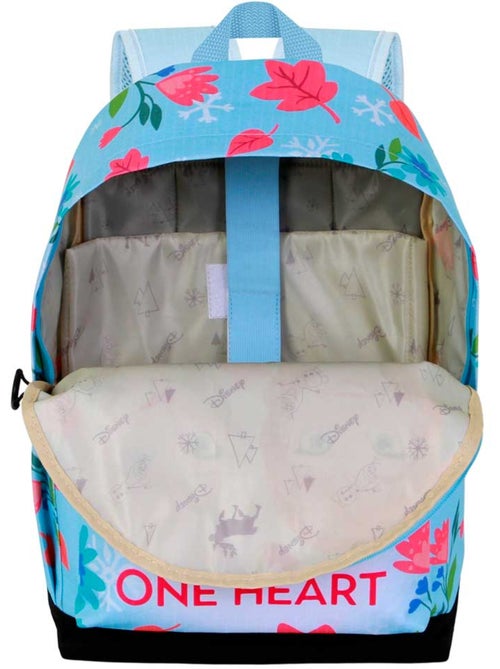 Disney Frozen 2 Heart Mochila HS FAN 3.0, Azul - Kiabi Disney Frozen 2 Heart Mochila HS FAN 3.0, Azul - Kiabi
