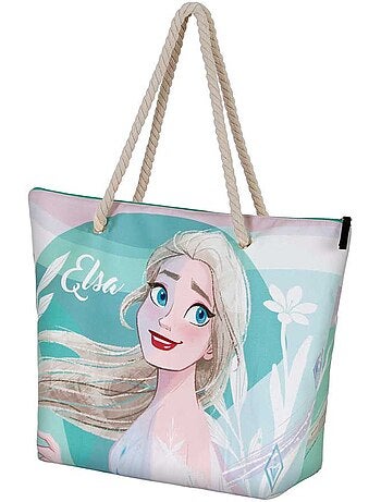 Disney Frozen 2 Summer Bolsa de Praia Soleil, Azul