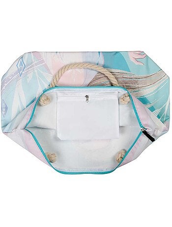 Disney Frozen 2 Summer Bolsa de Praia Soleil, Azul