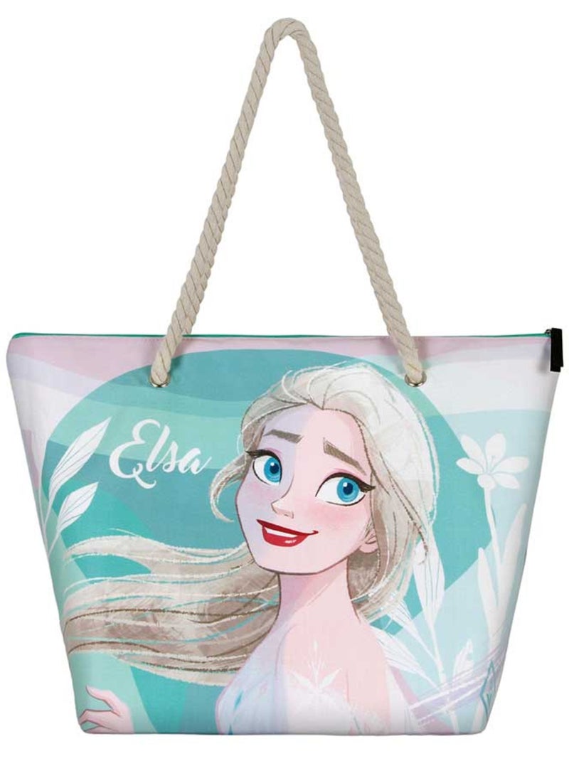 Disney Frozen 2 Summer Bolsa de Praia Soleil, Azul Azul - Kiabi