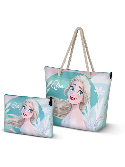 Disney Frozen 2 Summer Bolsa de Praia Soleil, Azul - Kiabi Disney Frozen 2 Summer Bolsa de Praia Soleil, Azul - Kiabi