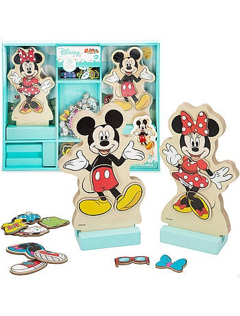 Disney Jogo de Vestir Magnético WOOMAX