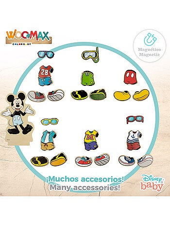 Disney Jogo de Vestir Magnético WOOMAX