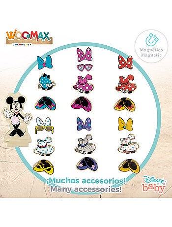 Disney Jogo de Vestir Magnético WOOMAX