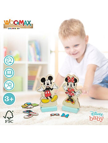 Disney Jogo de Vestir Magnético WOOMAX
