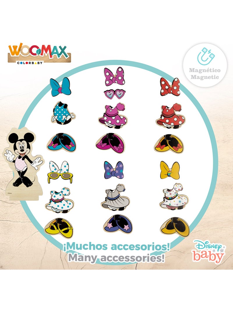 Disney Jogo de Vestir Magnético WOOMAX N/D - Kiabi