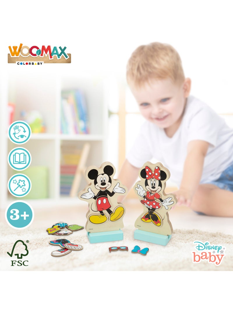 Disney Jogo de Vestir Magnético WOOMAX N/D - Kiabi