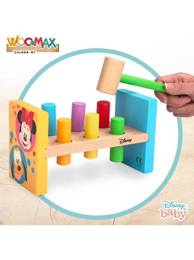 Disney jogo do martelo e blocos de madeira woomax N/D - Kiabi