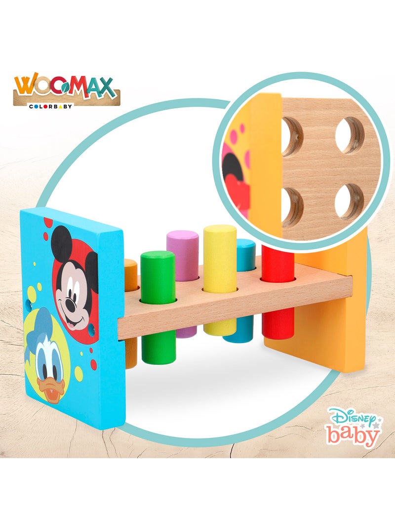 Disney jogo do martelo e blocos de madeira woomax N/D - Kiabi