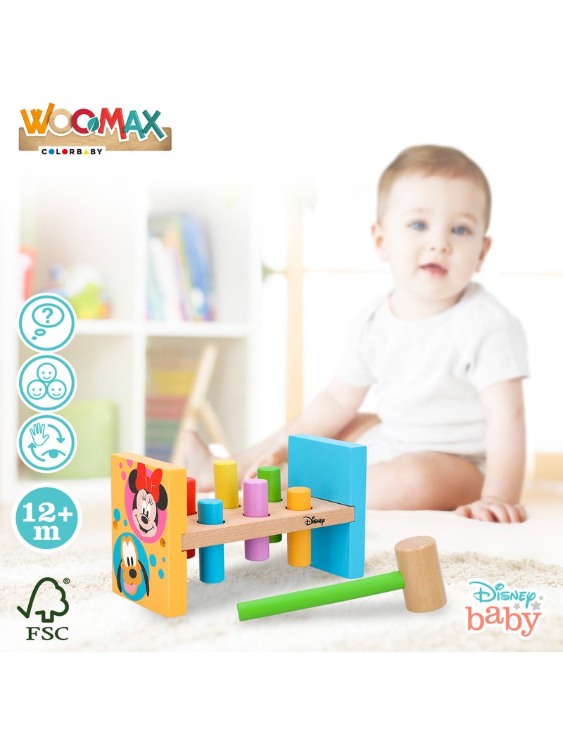 Disney jogo do martelo e blocos de madeira woomax N/D - Kiabi