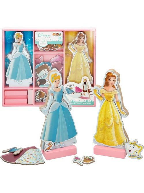 Disney Jogo magnético princesas vestidas WOOMAX - Kiabi
